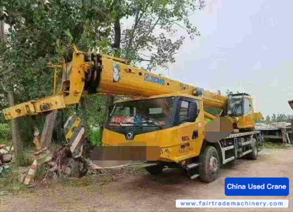 Buy XCMG QY16KC Used Crane Buy XCMG QY16KC Used Crane